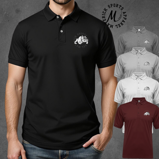 WJH Bulldog Xtreme-Tek Performance Polo