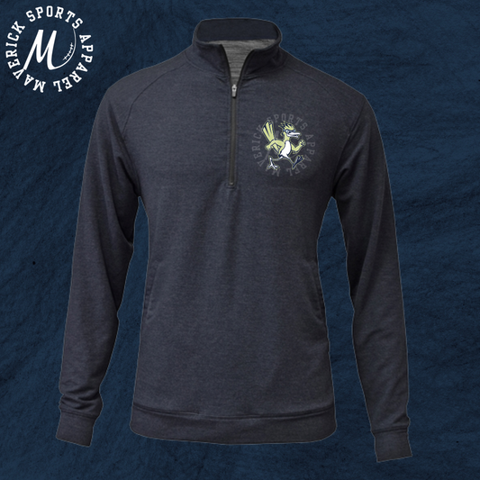 Roberts Road Elementary Roadrunners Tri-Blend 1/4 Zip Pullover
