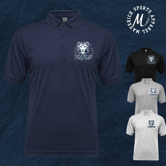 Turlington Elementary Tigers Xtreme-Tek Polo