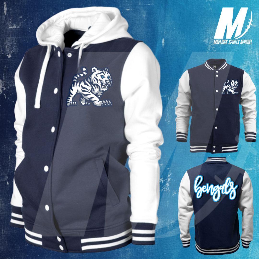 Bryant Elementary Bengals Varsity Letterman Jacket