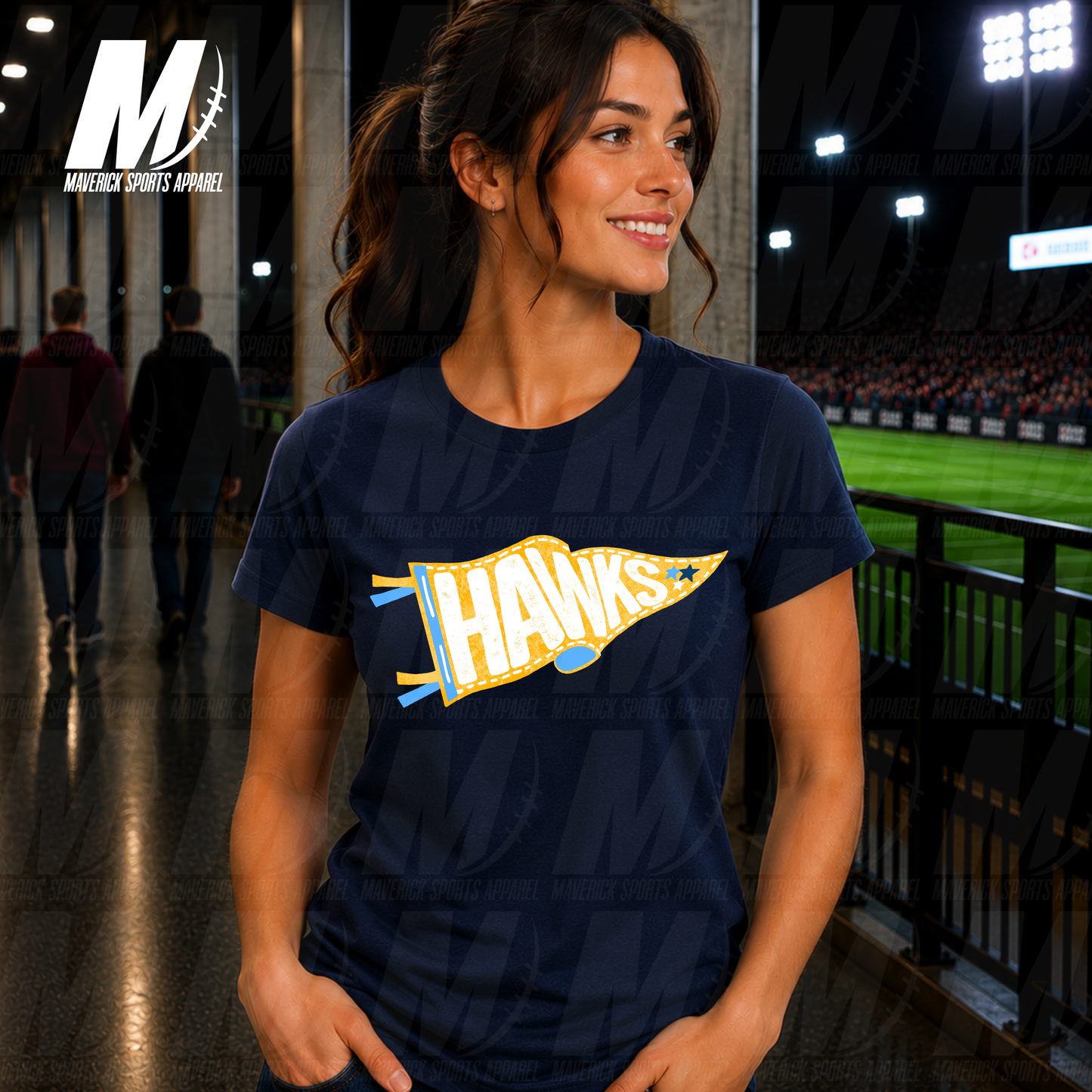 Hawks Victory Pennant – Soft Tek Series