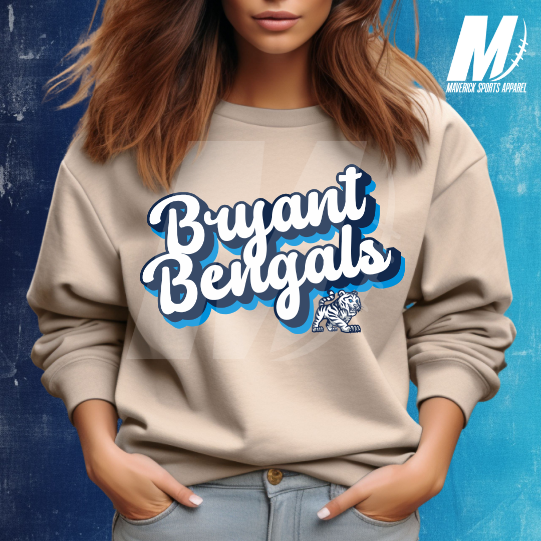 Bryant Bengals Vintage Crewneck Sweatshirt