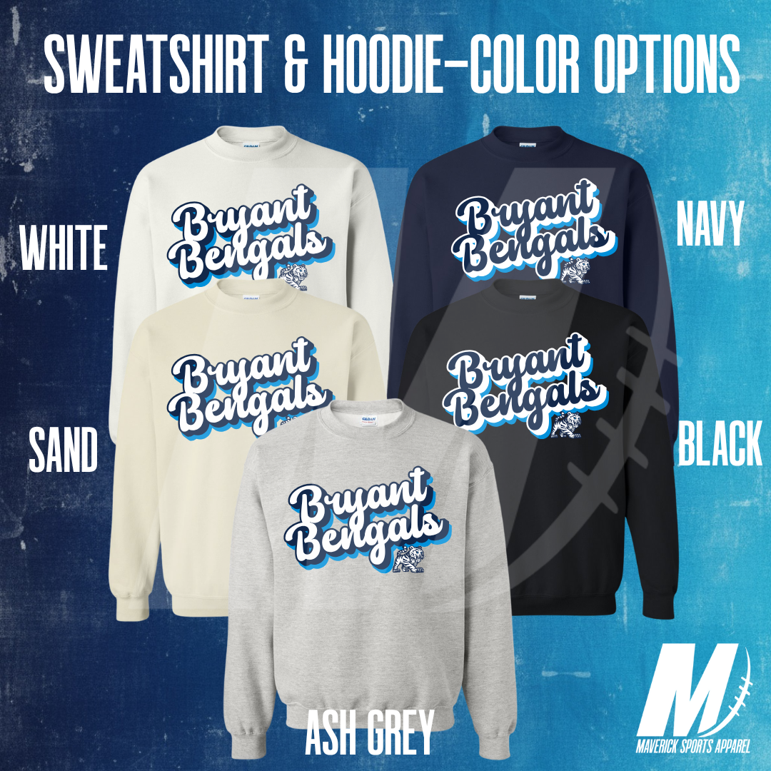 Bryant Bengals Vintage Crewneck Sweatshirt