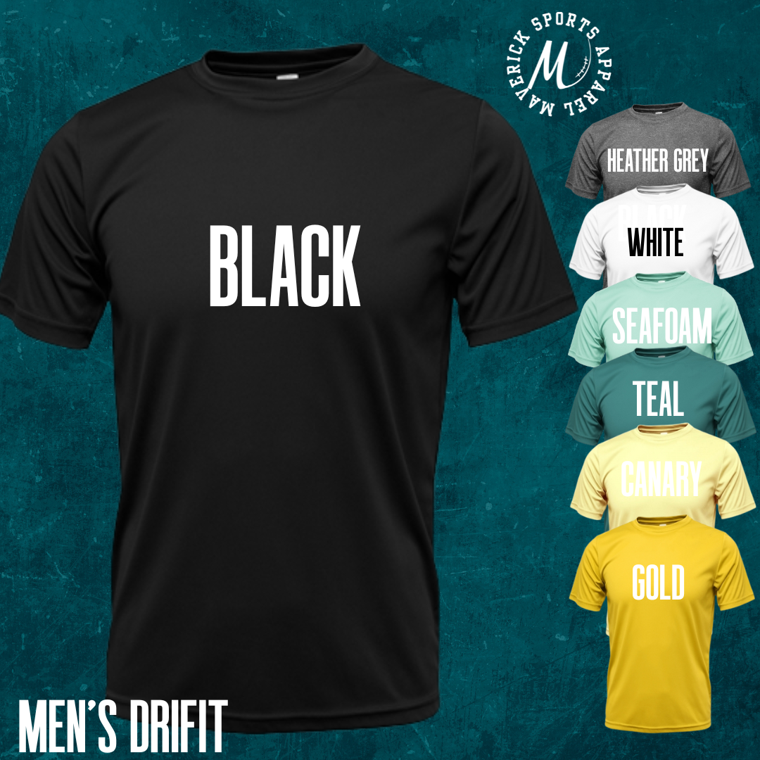 Lowe Lions Bold Script Xtreme-Tek Dri-Fit Tee