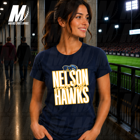 Nelson Hawks Varsity Signature – Soft Tek Series