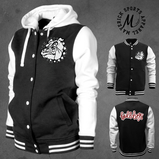 Waller High School Bulldogs Varsity Letterman Jacket