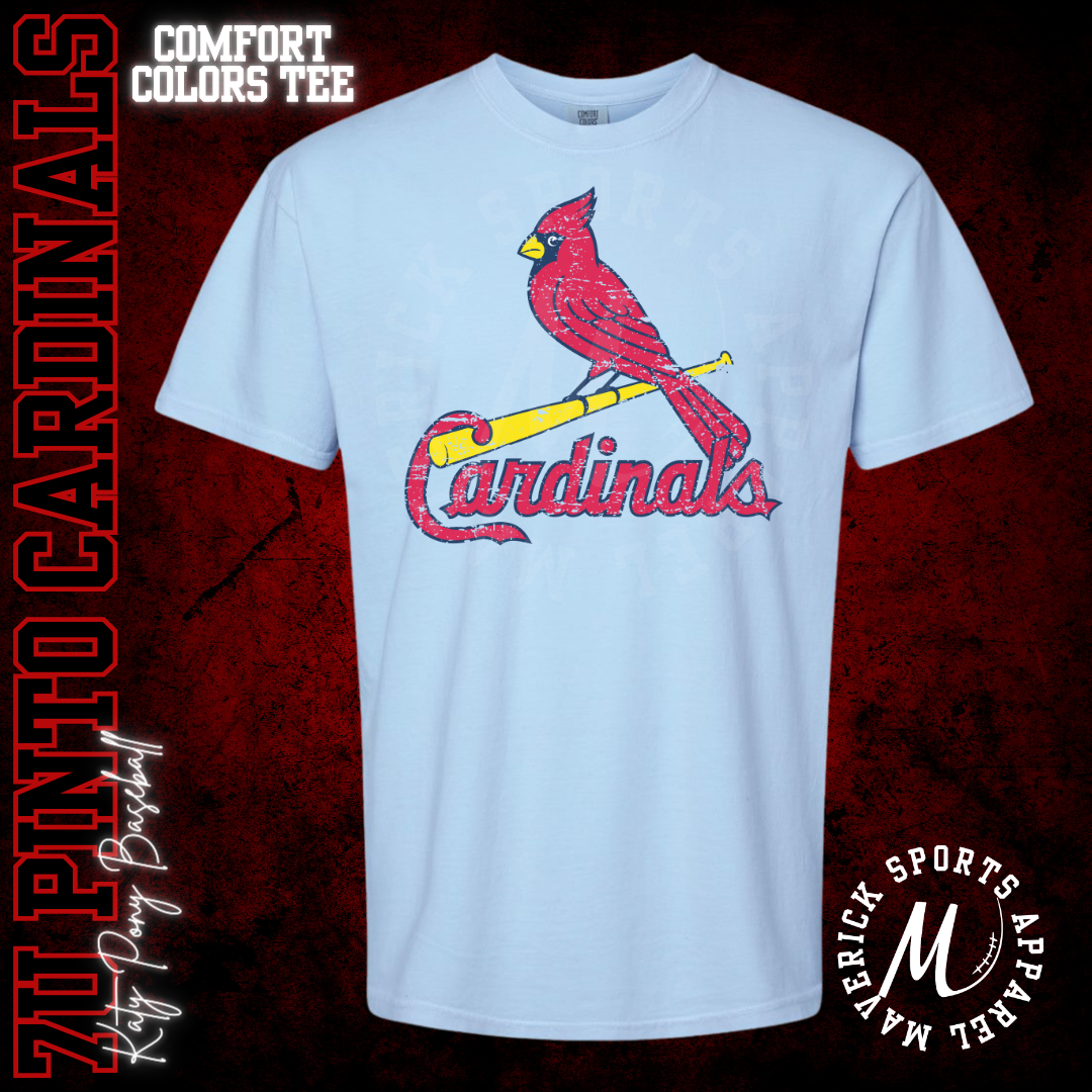 Cardinals Comfort Colors Tee