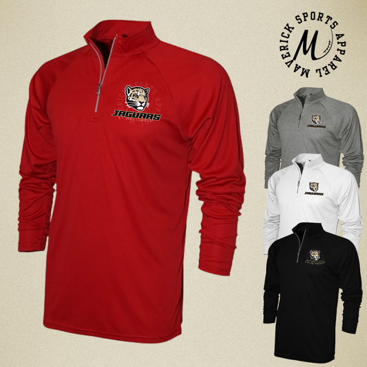 Jones Elementary Jaguars XT 4 Runners 1/4 Zip Pullover