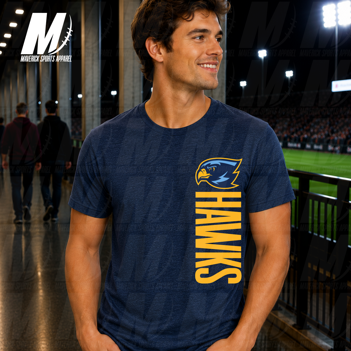 Nelson Hawks Sideline – Soft Tek Series