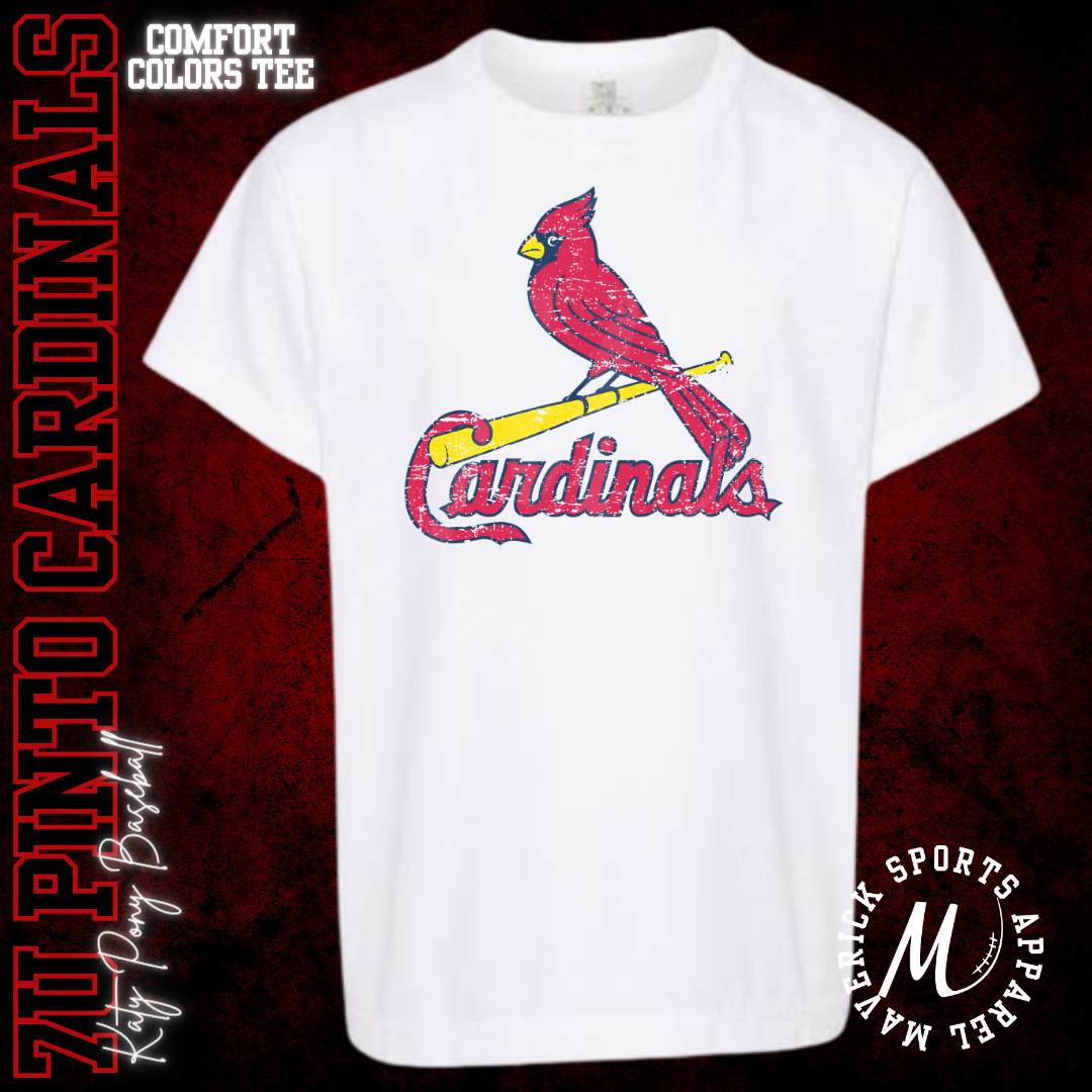 Cardinals Comfort Colors Tee