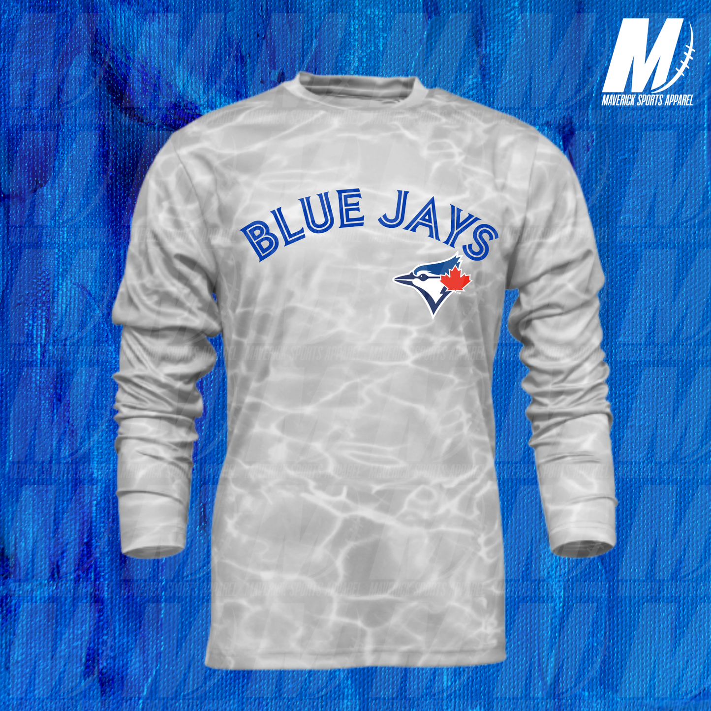 Blue Jays Nature Xtreme Tek Long Sleeve Drifit