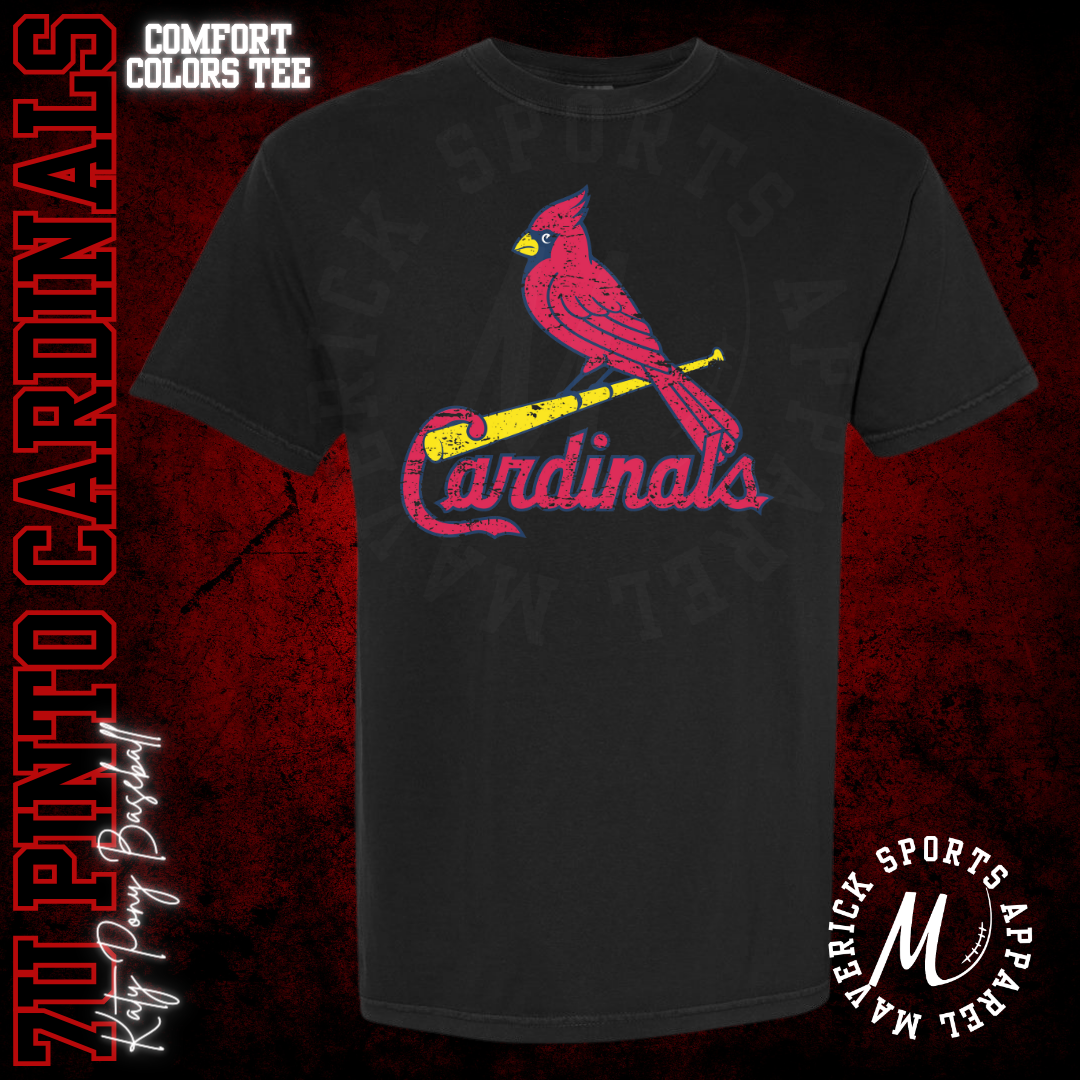 Cardinals Comfort Colors Tee