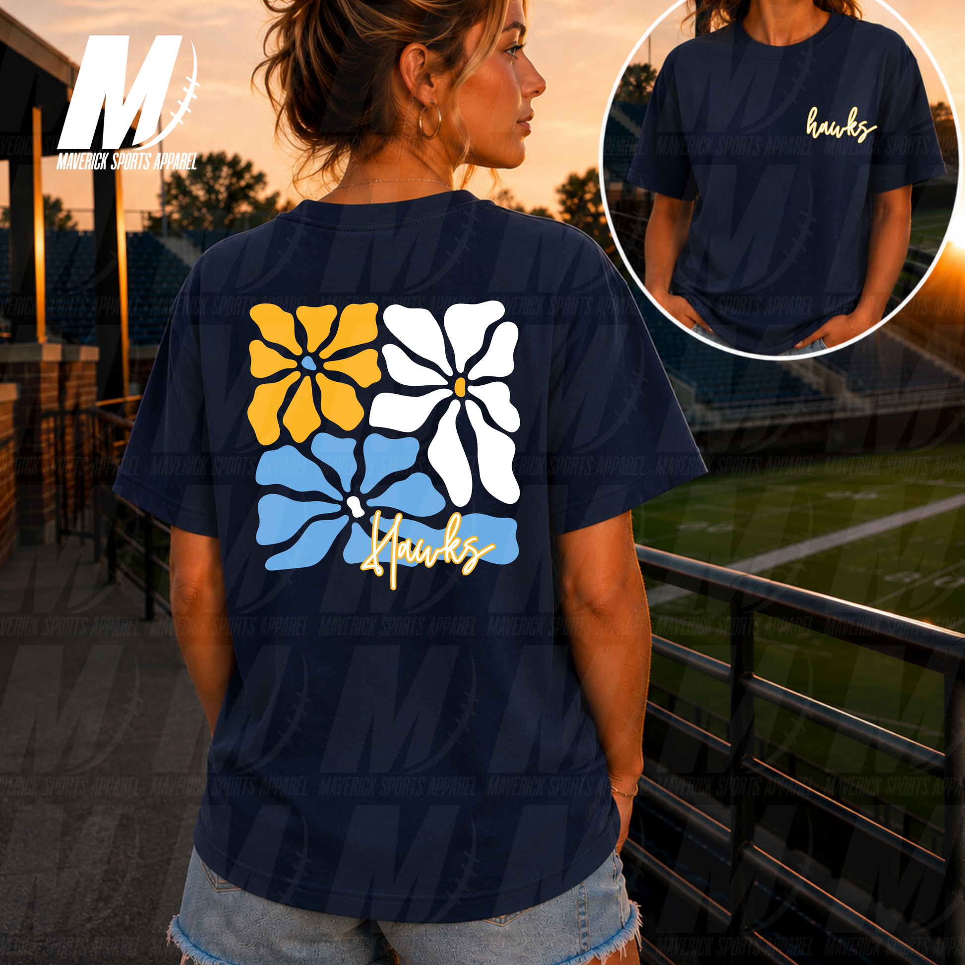 Morton Ranch Mavericks Flower Power – Comfort Colors® Series