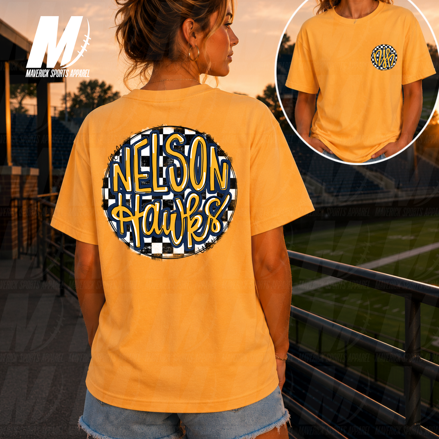 Morton Ranch Mavericks Retro Rally – Comfort Colors® Series