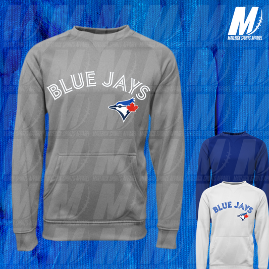 Blue Jays Pullover Sweatshirt