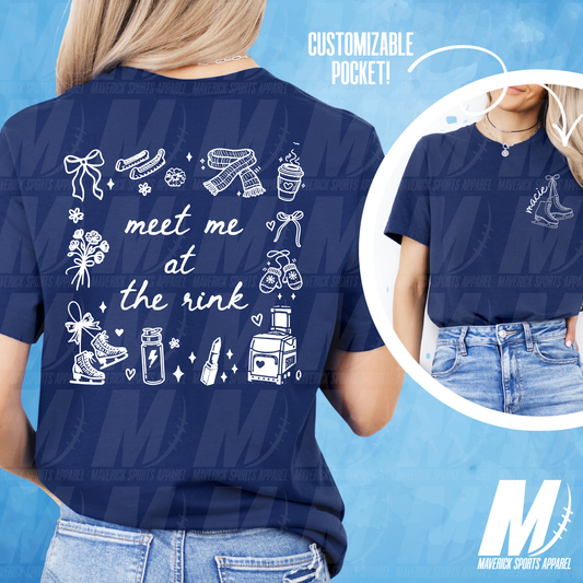 Meet Me At The Rink Tee/Hoodie