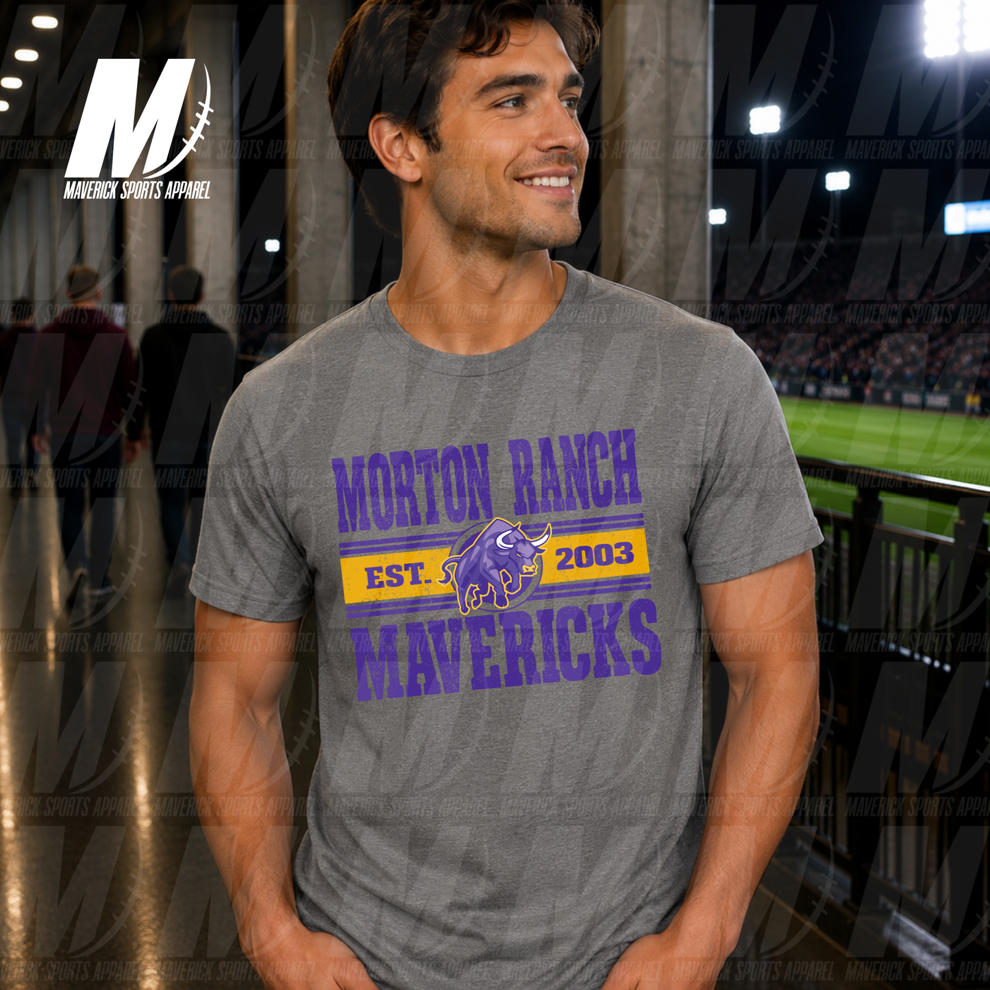 Morton Ranch Mavericks All-American – Soft Tek Series