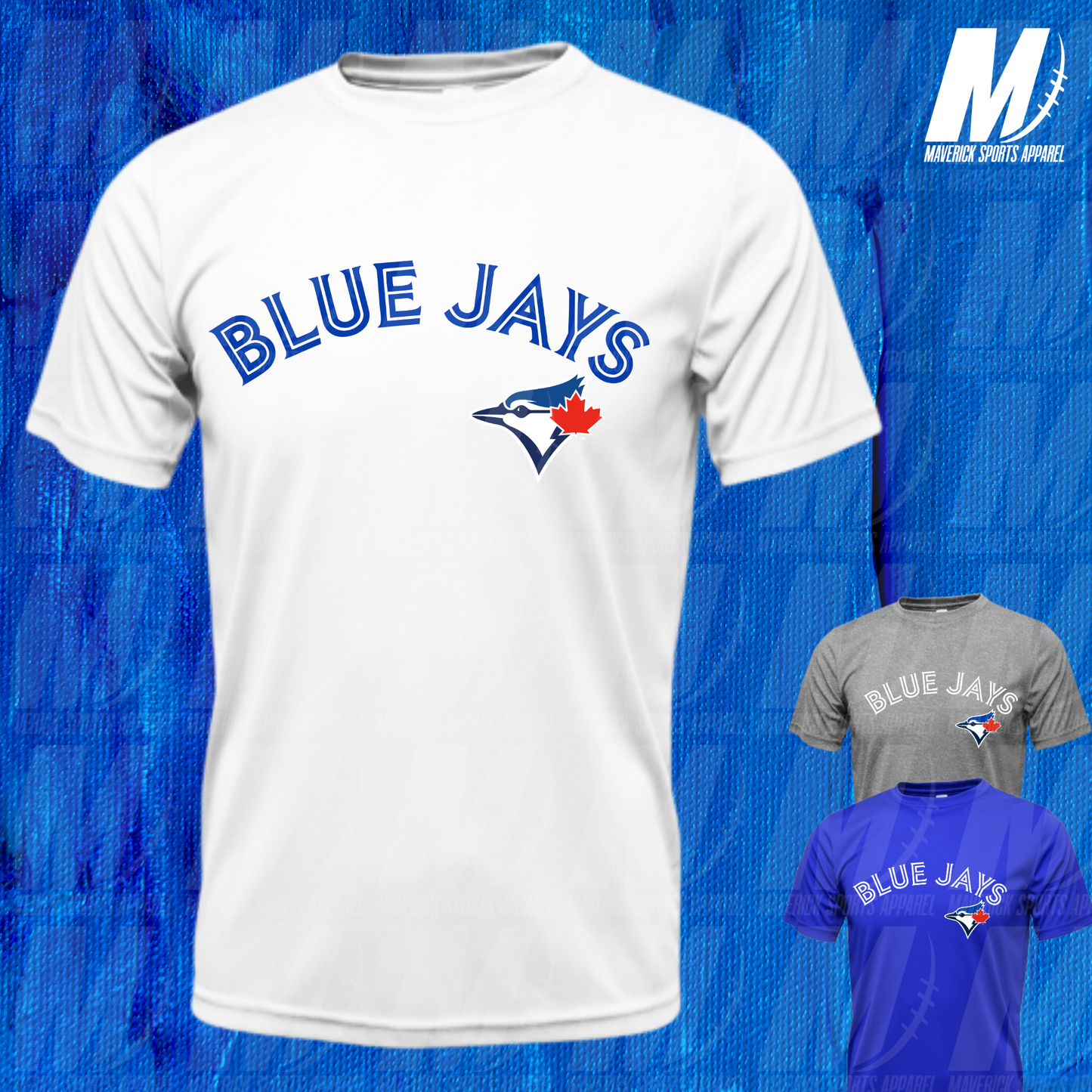 Blue Jays Xtreme Tek Drifit Tee