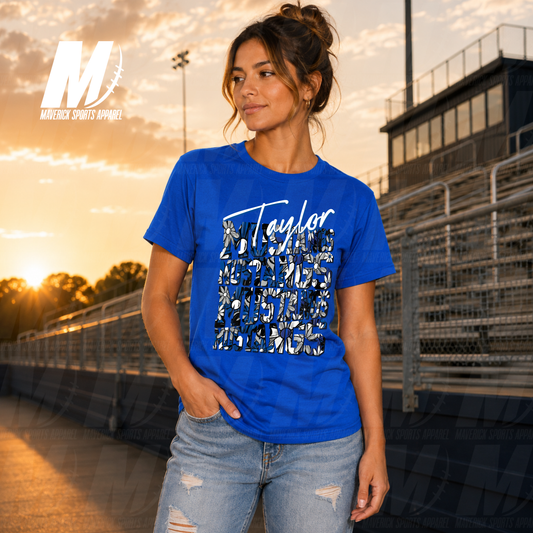 Taylor Mustangs Spirit in Bloom – Soft Tek Series