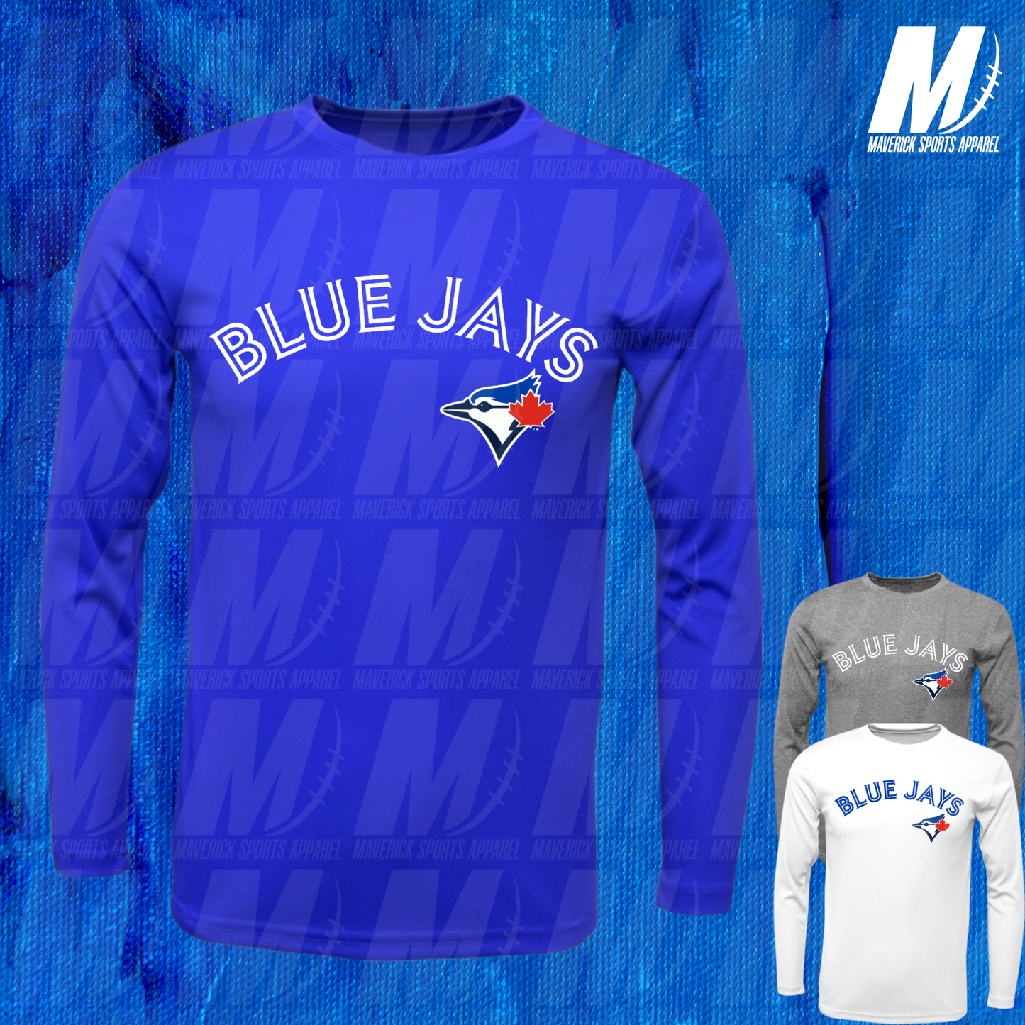 Blue Jays Xtreme Tek Long Sleeve Drifit