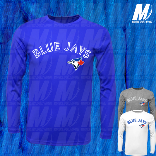 Blue Jays Xtreme Tek Long Sleeve Drifit