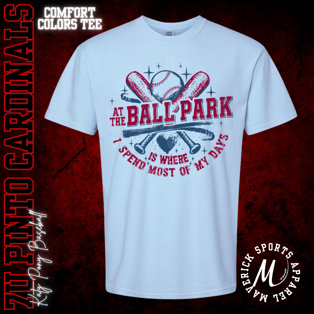 At The Ballpark Tee