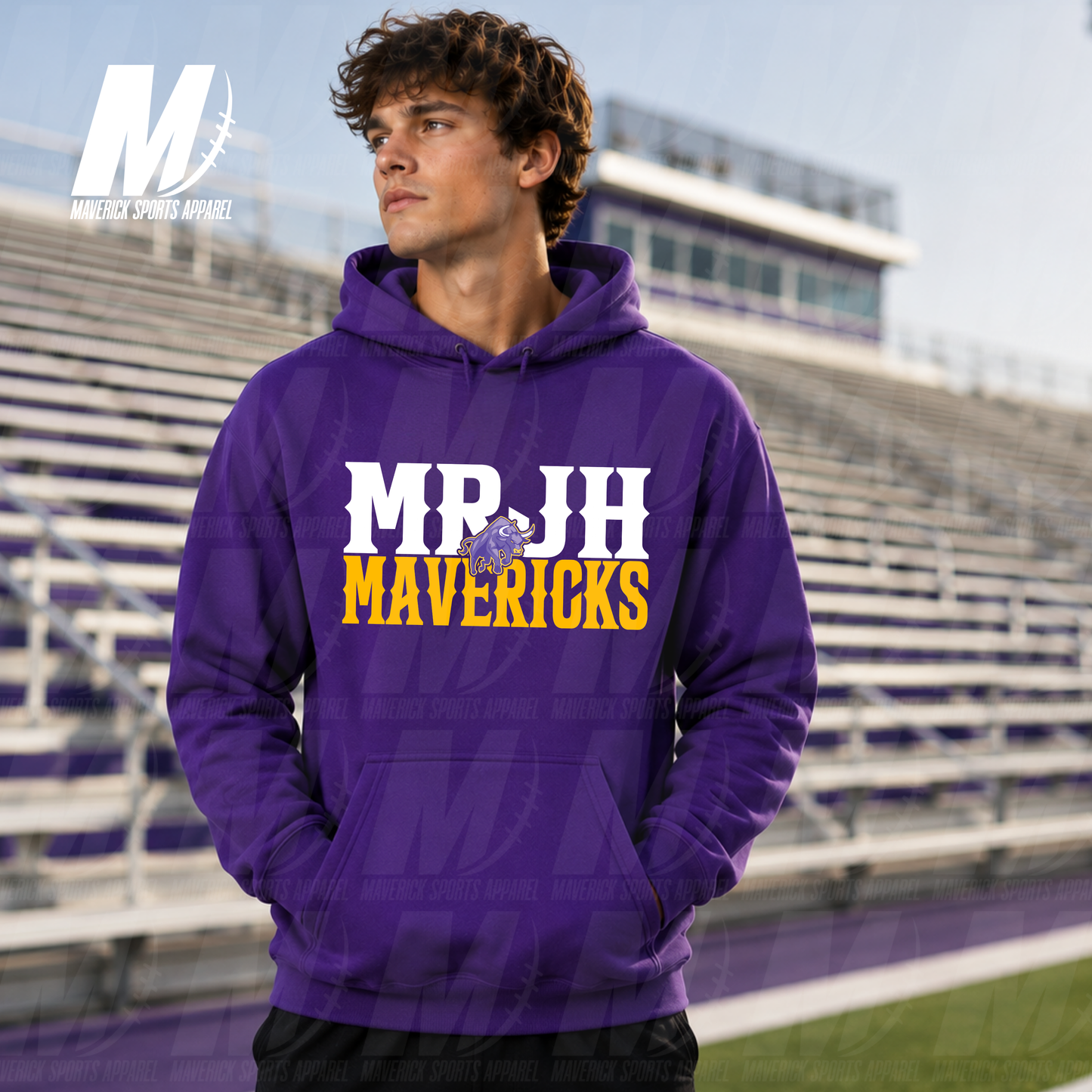 MRJH Mavericks Breakthrough – Fleece Hoodie