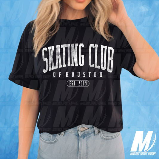 Skating Club of Houston Varsity Tee
