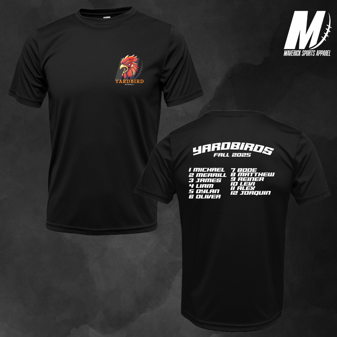 Yardbirds Roster Tee