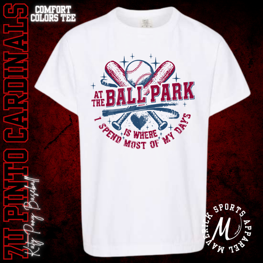 At The Ballpark Tee