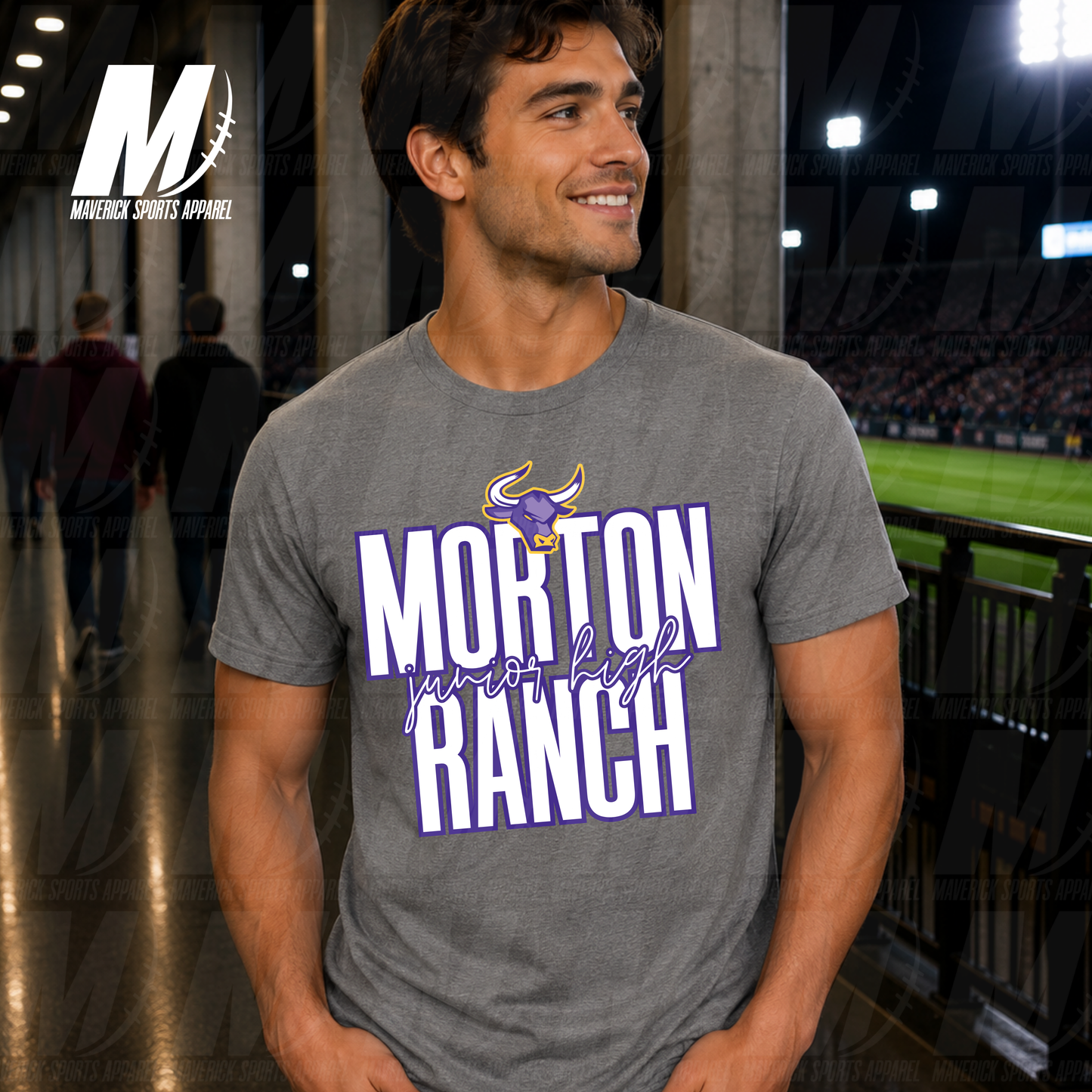 Morton Ranch Mavericks Varsity Signature – Soft Tek Series