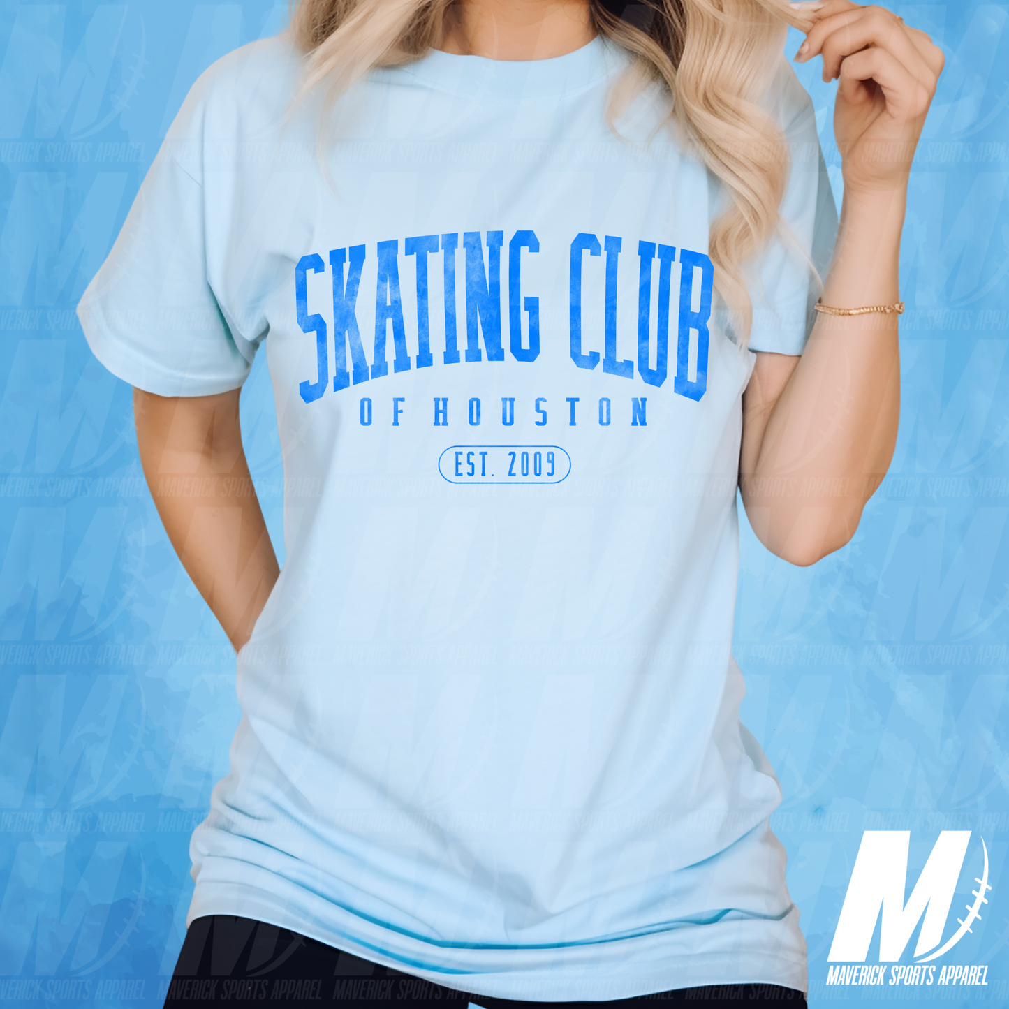 Skating Club of Houston Varsity Tee