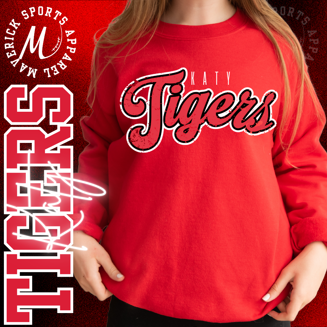 Katy Tigers Retro