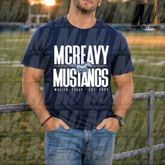McReavy Mustangs Baseline – Soft Tek Series