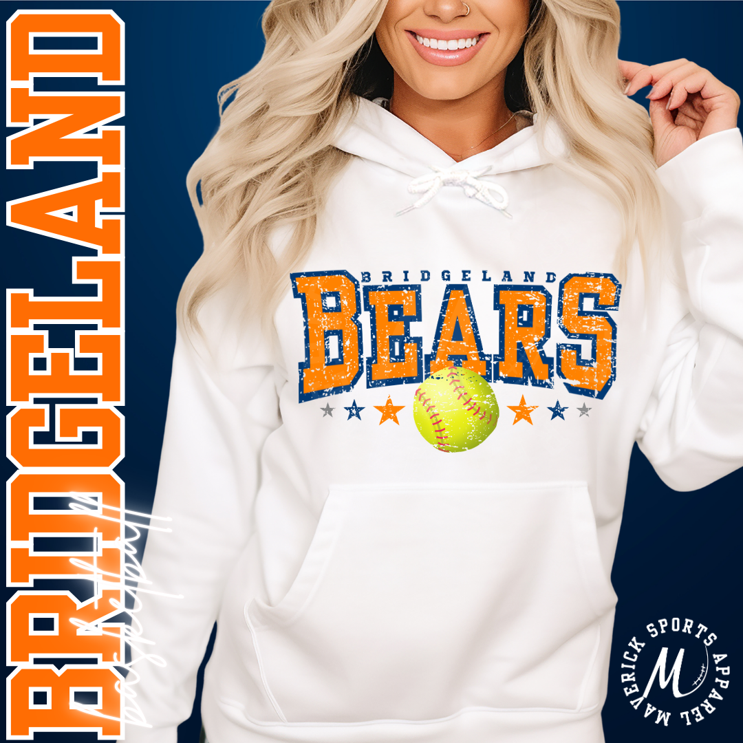 Bridgeland Bears Softball Hoodie