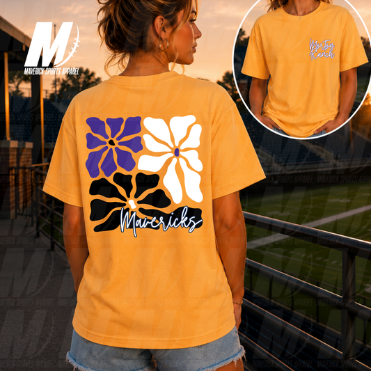 Morton Ranch Mavericks Flower Power – Comfort Colors® Series
