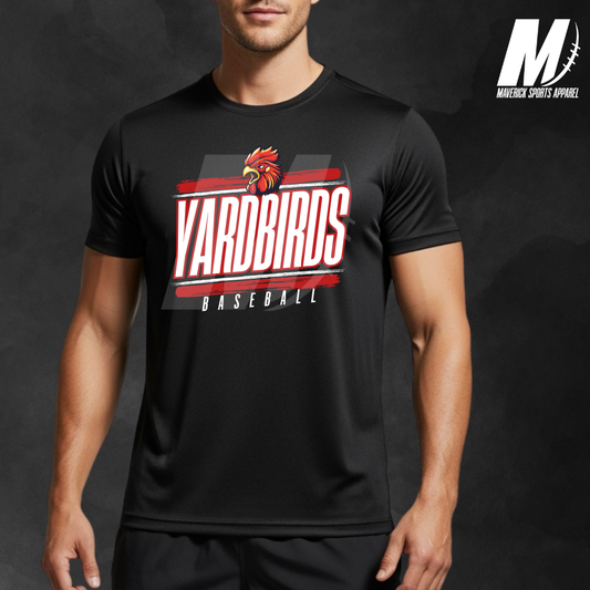 Yardbirds Xtreme Tek Drifit Varsity Tee