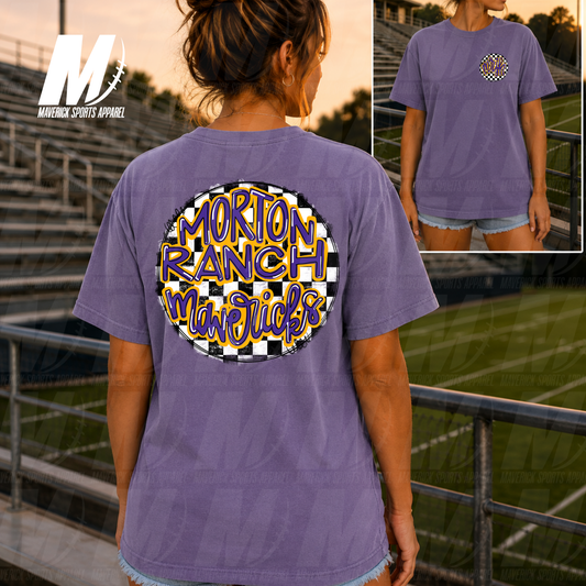 Morton Ranch Mavericks Retro Rally – Comfort Colors® Series