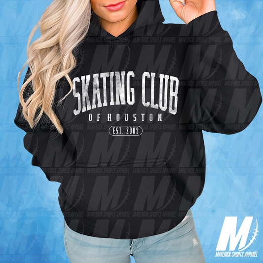 The Skating Club of Houston Varsity Hoodie
