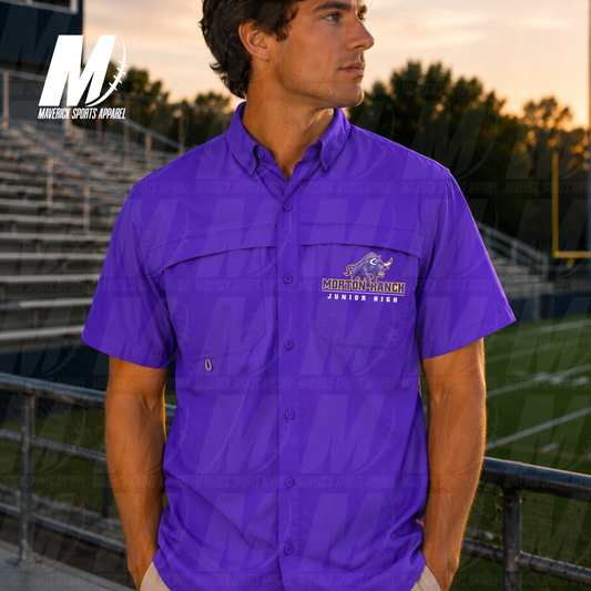 Morton Ranch JH Men’s Short Sleeve Fishing Shirt