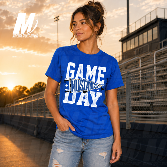 Mustangs Game Day Victory Pennant – Soft Tek Series