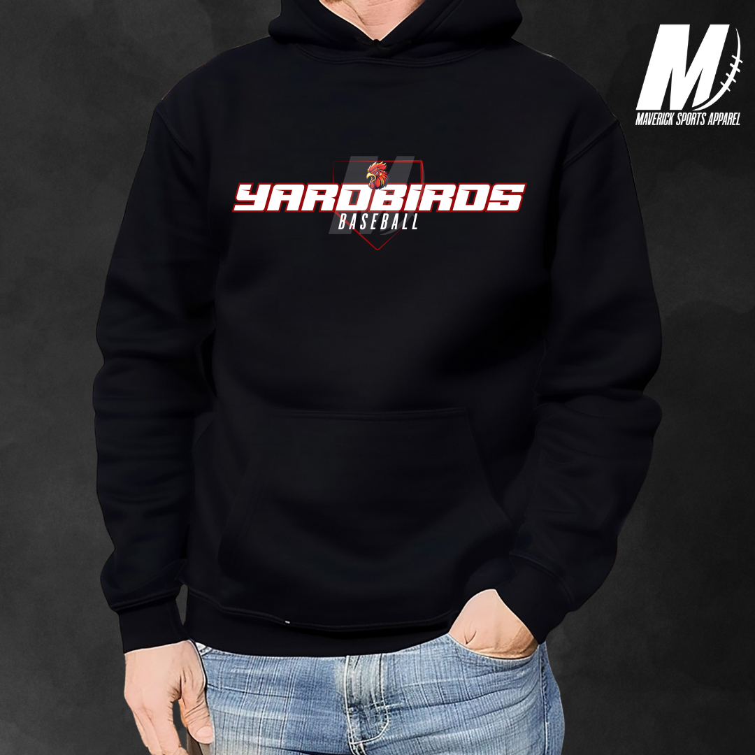 Yardbirds Baseball Hoodie