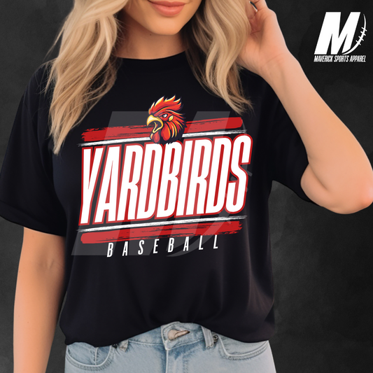 Yardbirds Varsity Tee