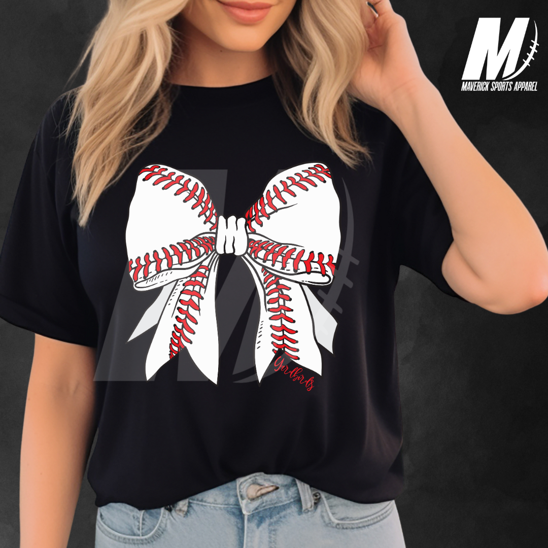Yardbirds Baseball Bow Tee