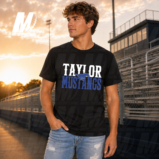 Taylor Mustangs Breakthrough – Comfort Colors® Series