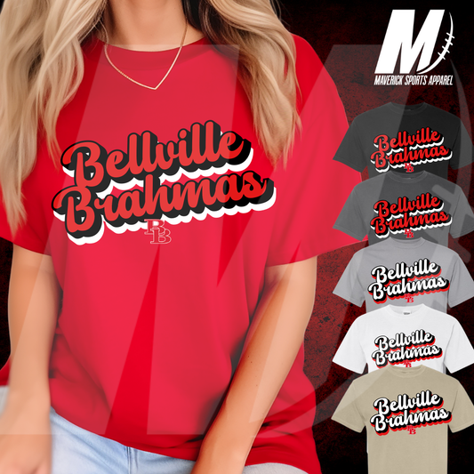 Bellville Brahmas Vintage Tee – Comfort Colors®