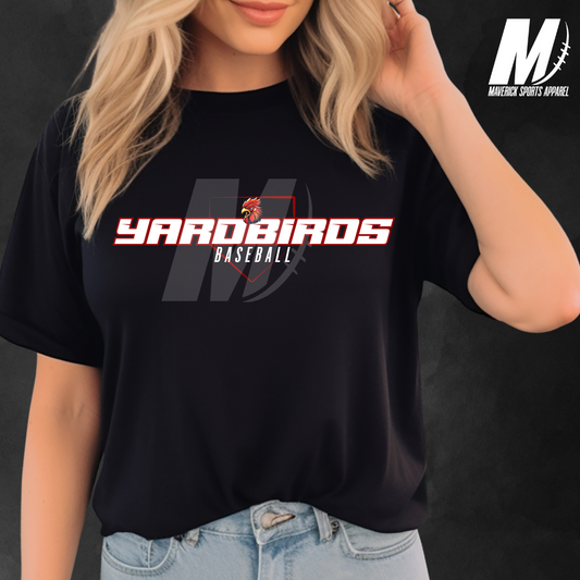 Yardbirds Block Letter Tee