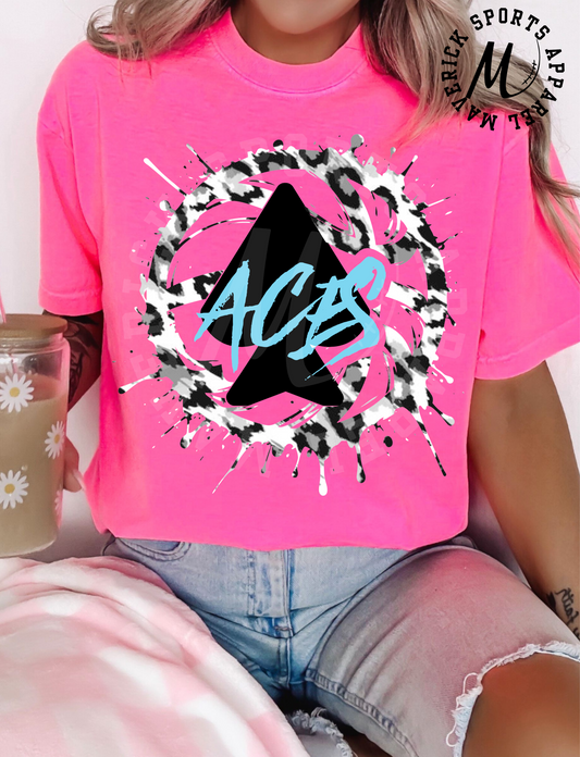 Aces Comfort Colors Tee