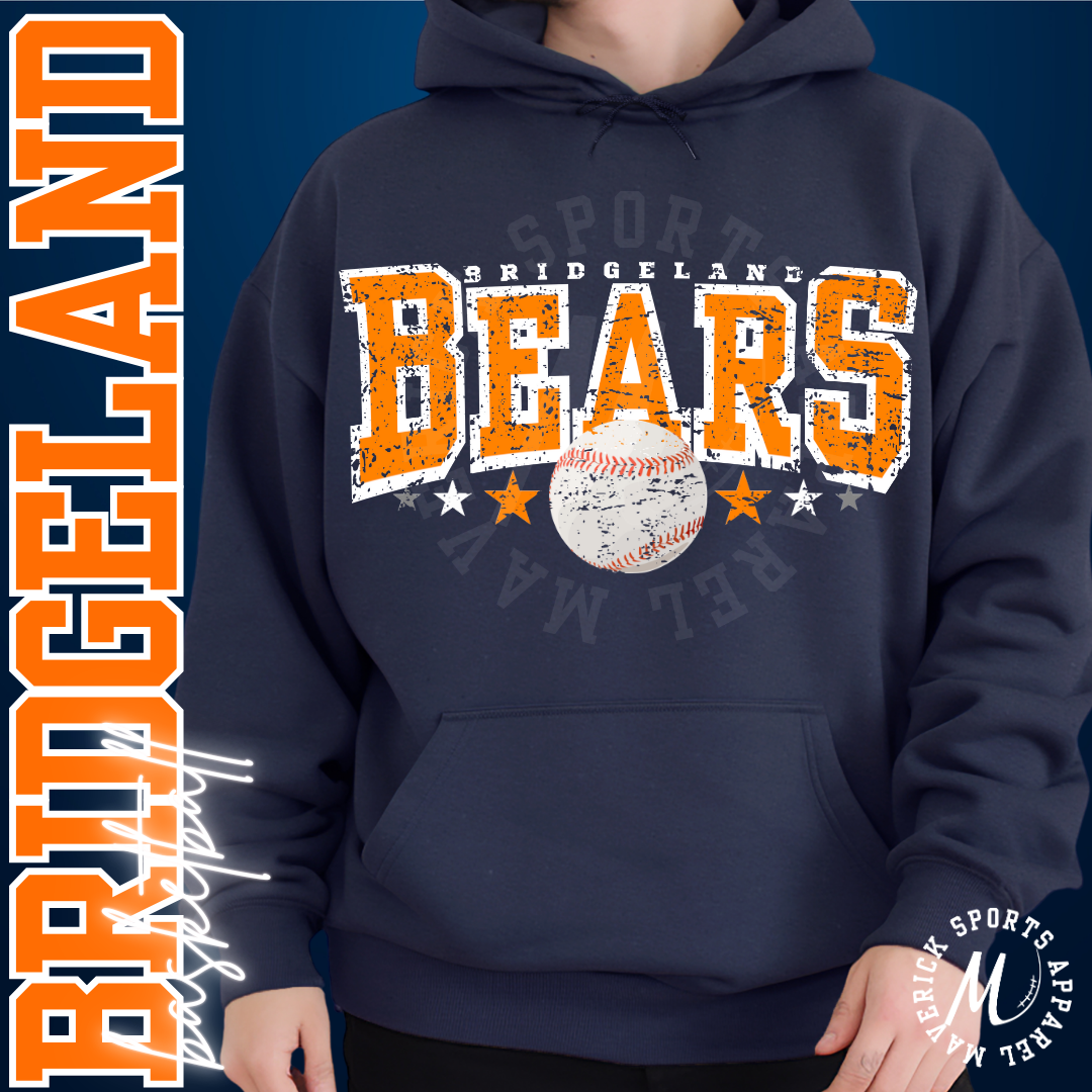 Bridgeland Bears Baseball Hoodie