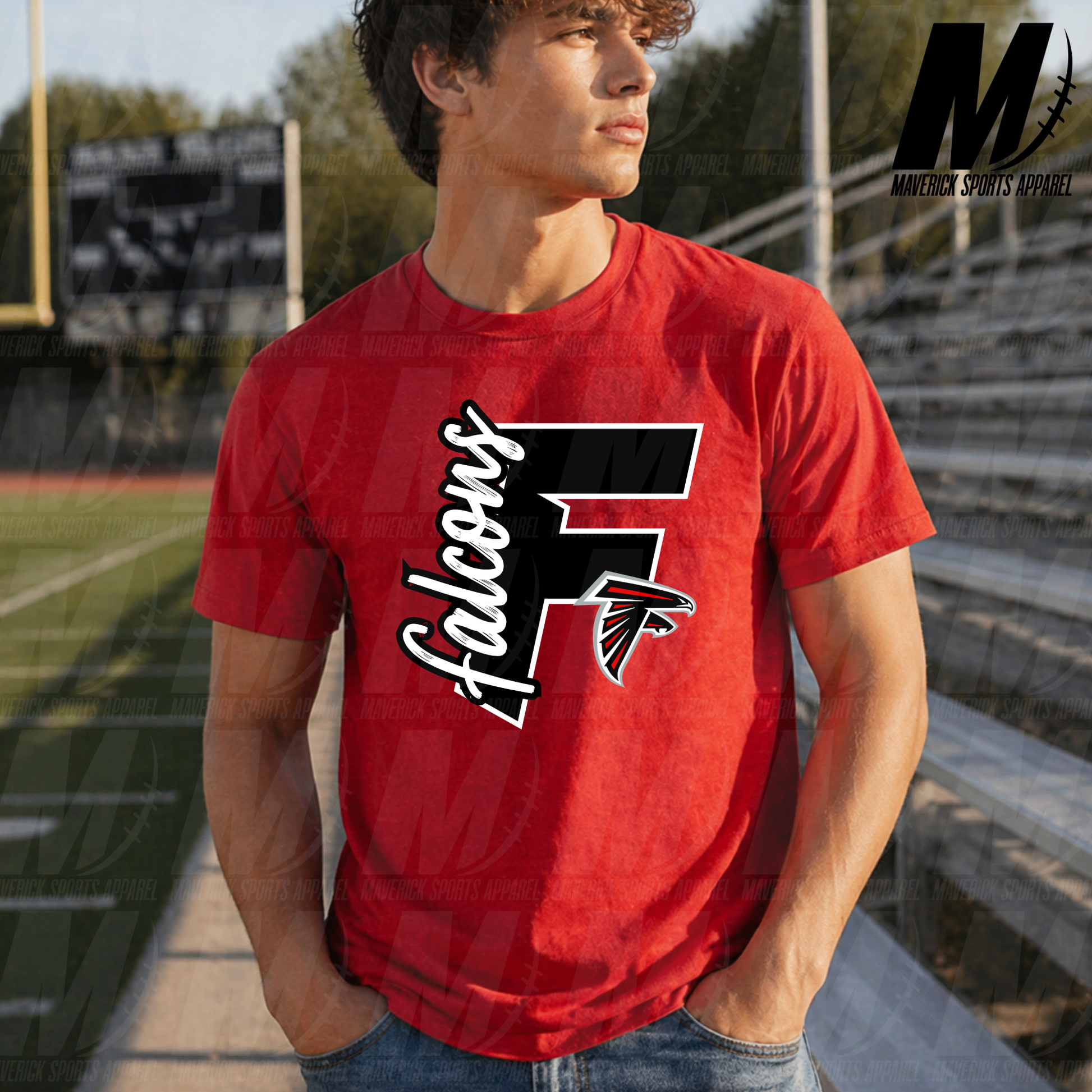 McReavy Mustangs Signature Initial – All Styles Collection